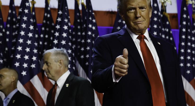 Trump felfüggeszti a vámokat 90 napra, de drasztikus emelést jelentett be Kínával szemben