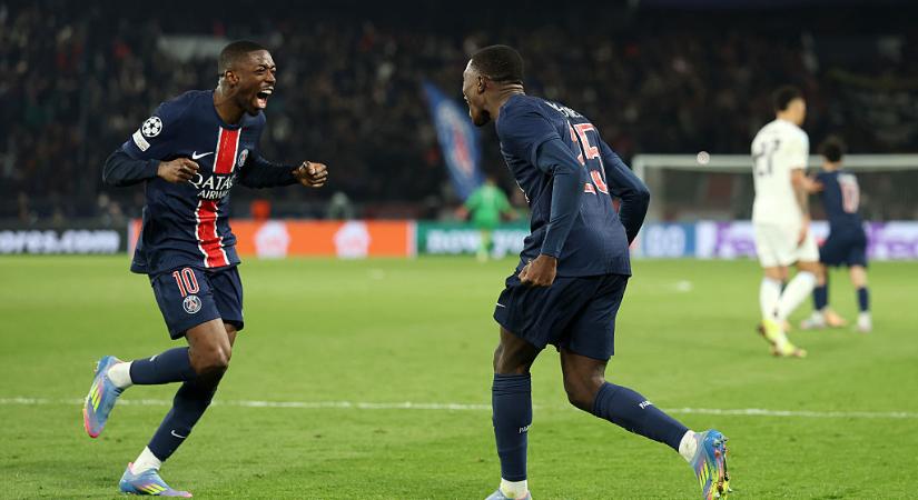 BL: hátrányból felállva harcolt ki megnyugtató előnyt a Paris Saint-Germain! – videóval