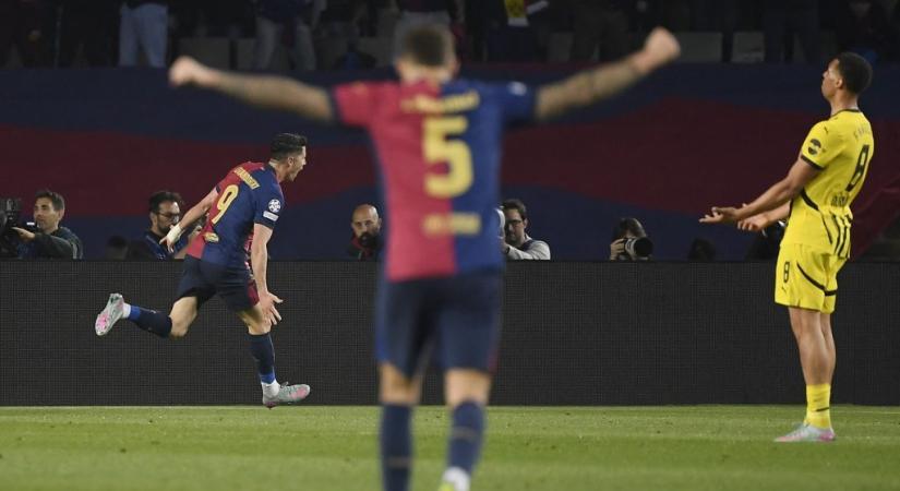 A Barca kitömte a Dortmundot, a PSG óriási gólokkal fordított a Villa ellen