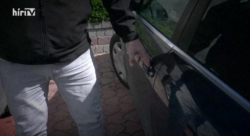 Riasztás - Amíg van autó, addig lesz lopás is  videó