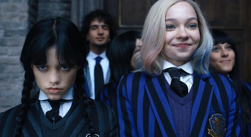Készül a harmadik Angry Birds-film, méghozzá a Wednesday sztárjával