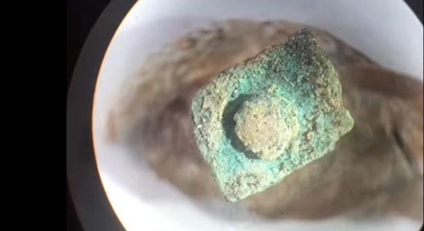 Videón a dadi ásatás szenzációs régészeti lelete