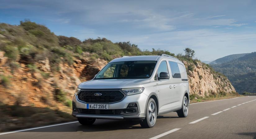 Rendesen felgyorsította a Ford a haszonjárművei villanyosítását