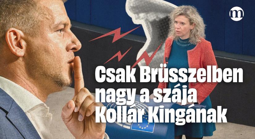 Botrányba fulladt a tiszás fórum – már Magyar Péter hívei sem szeretnék, hogy Kollár nyilatkozzon