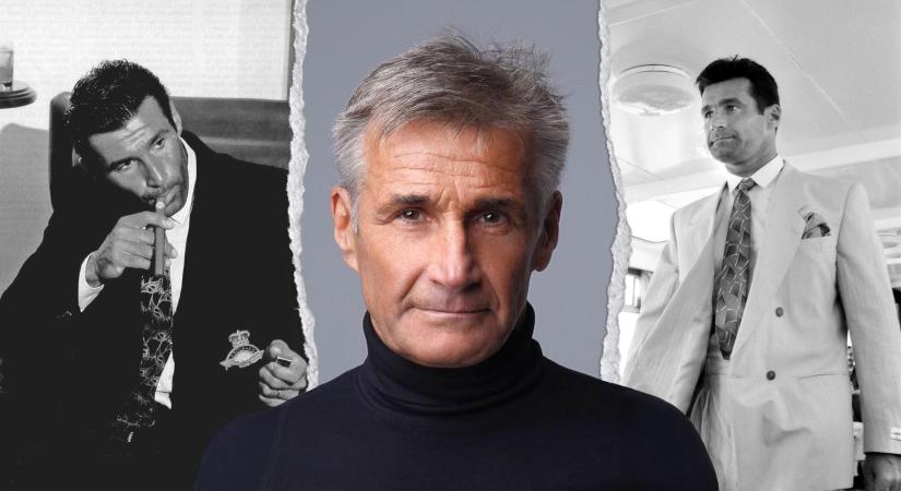 70 évesen is fess a Playboy egykori arca, Tábori Iván