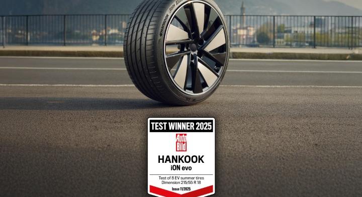 Remekeltek a Hankook abroncsai az Auto Bild tesztjén