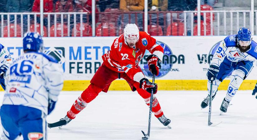 Erste Liga: a finálé második felvonását is a gyergyóiak nyerték