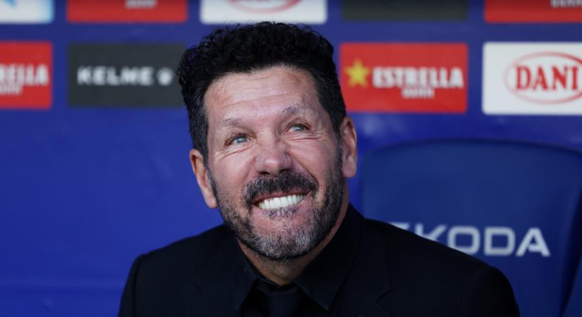 Egy egész ország labdarúgását szabnák az Atlético mintájára – komoly dícséretet kapott Simeone
