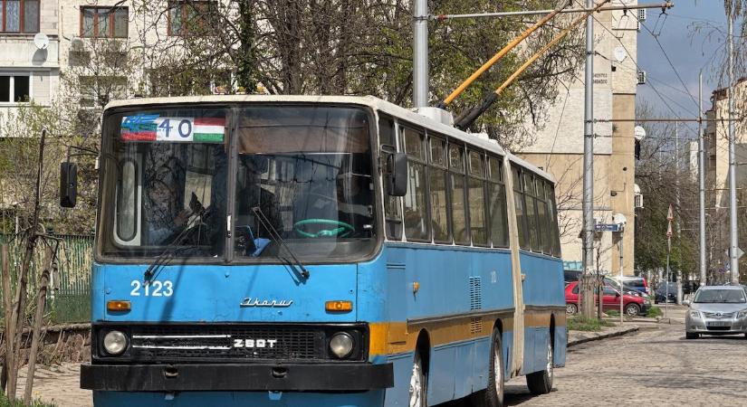A negyvenéves magyar trolibuszok utolsó külföldi otthonában jártunk (Fotók!)