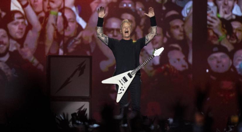 Megcsapolja rajongói vérét koncertjein a Metallica