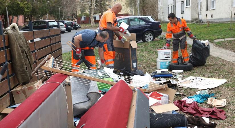 Elképesztő, mit művelnek a lomtalanítás után – Ezért jöhet a bírság!