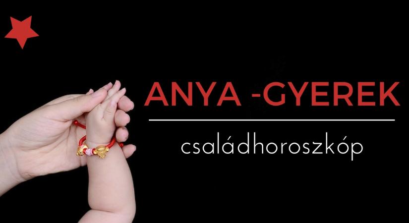 Heti anya és gyermek horoszkóp 2025.április 10-től 16-ig