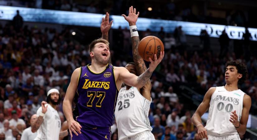 Luka Doncic könnyekig hatódott, majd kivégezte korábbi csapatát