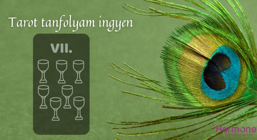 Kelyhek Hetese - Számozott kártyák a tarot kis arkánumában