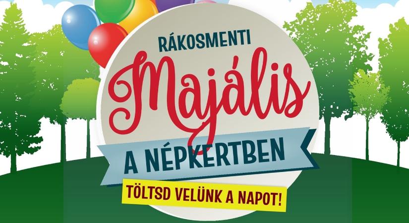 Rákosmenti Majális 2025 Budapest