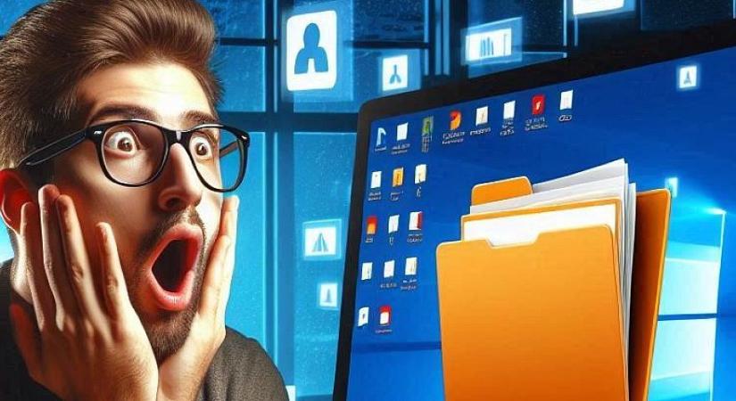 Rejtélyes mappa tűnt fel a Windows-os gépeken világszerte