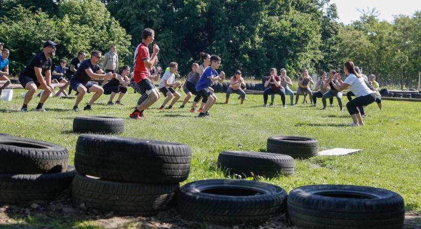 Egy hónap múlva Vasi Hegyhát Triatlon!