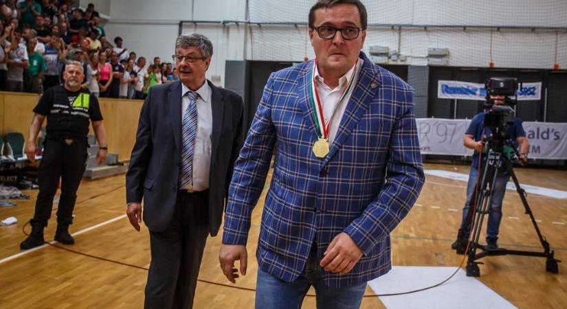 Csődvédelmet kért Homlok Zsolt cége