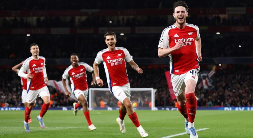 Az Opta szuperszámítógépe szerint már az Arsenal a BL legnagyobb favoritja