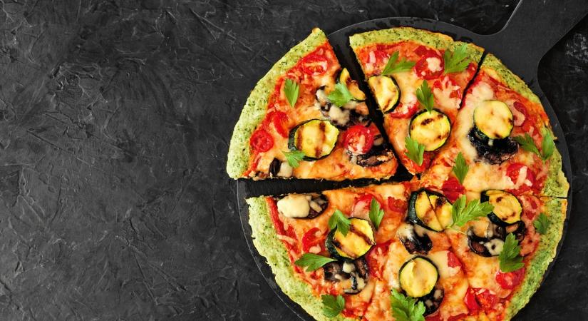 Íme, a zsírgyilkos pizza: fogyhatunk az ínycsiklandó falatokkal