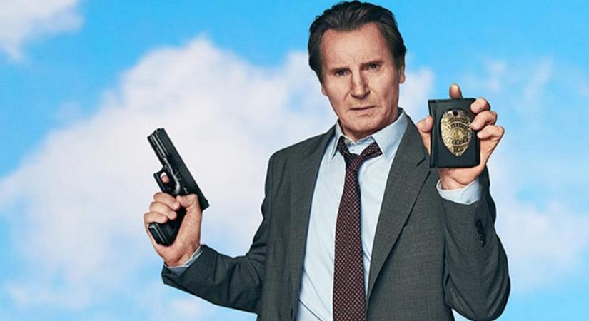 Az Új Csupasz pisztoly előzetesben Liam Neeson idétlenkedik – nekünk bejön!