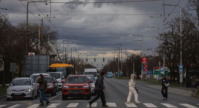 Ítéletidő közelít, az erős szél még csak a kezdet!