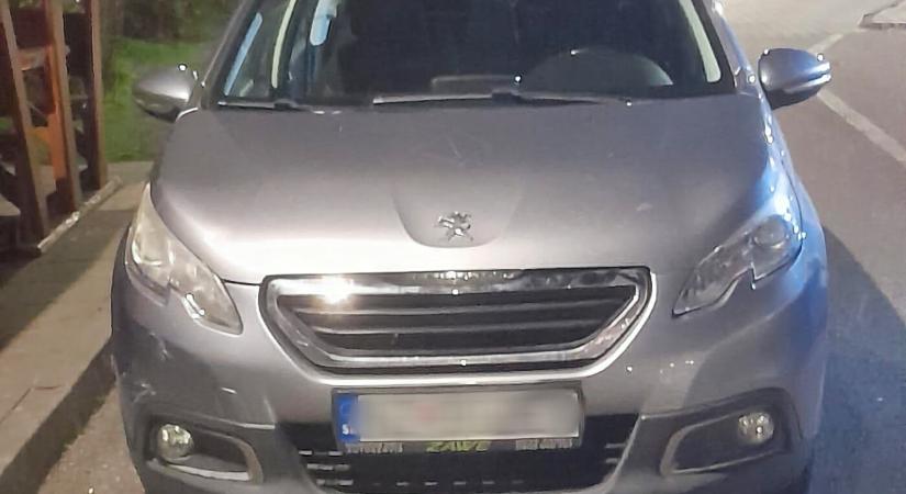Bedrogozott sofőr akadt fenn a rendőrök hálóján Érsekújvárban