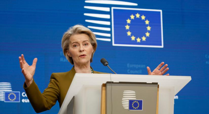 Ursula von der Leyen: a kölcsönös vámok felfüggesztése fontos lépés a gazdaság stabilizálása felé
