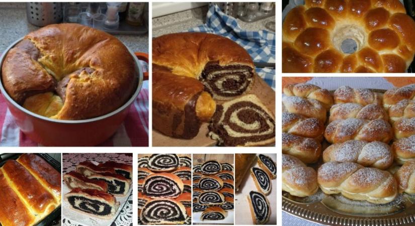 5 egyszerű és nagyon finom kalács recept Húsvétra