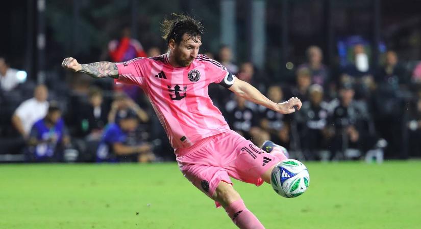 Lionel Messi BL-elődöntőbe lőtte csapatát – videó
