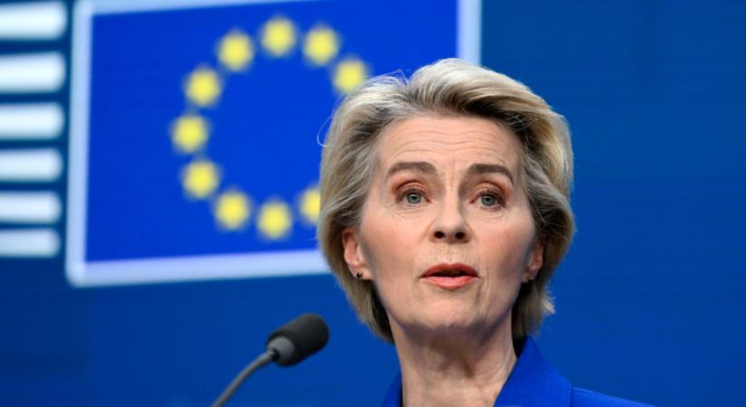 Ursula von der Leyen: a kölcsönös vámok felfüggesztése fontos lépés