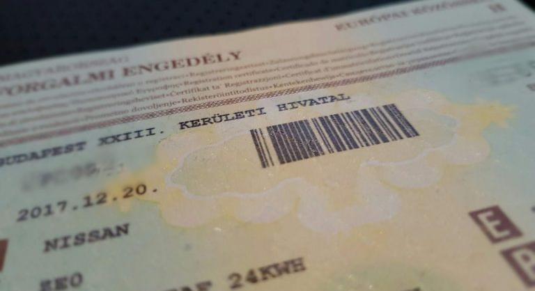 Fontos változás a forgalmiknál! Könnyítés, de van eset, amikor jobban figyelni kell!