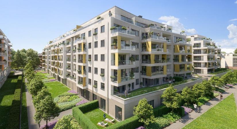 Elindult a Le Jardin lakópark második ütemének értékesítése