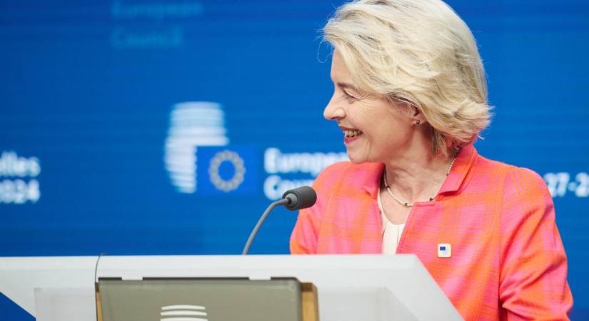 Örül von der Leyen a kölcsönös vámok felfüggesztésének: fontos lépés a gazdaság stabilizálása felé