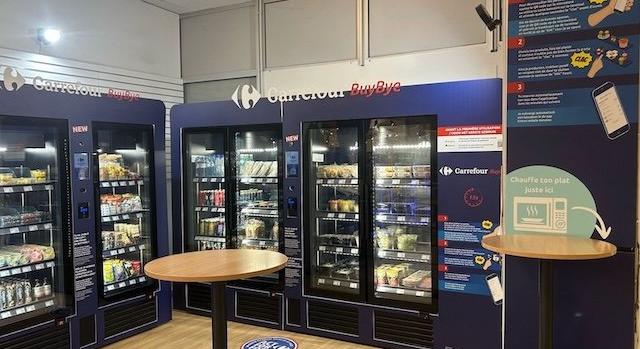 Okoshűtőt tesztel a Carrefour Belgiumban