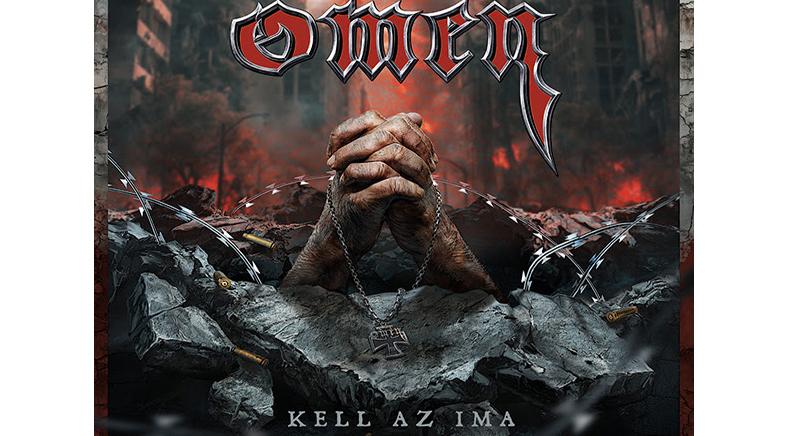 Klasszikus / ortodox heavy metal a’la Omen – Kell az ima: Megjelent az új nagylemez