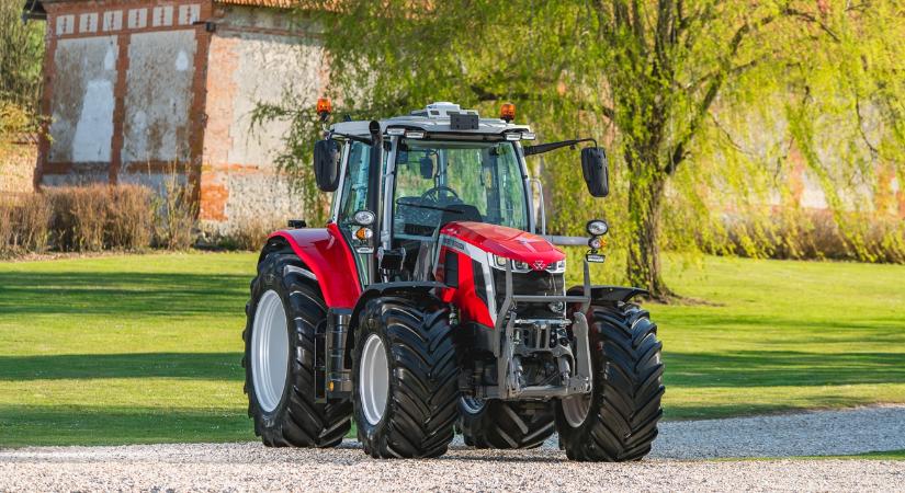 A Massey Ferguson a hidrogénhajtású erőgépek irányába fejleszt