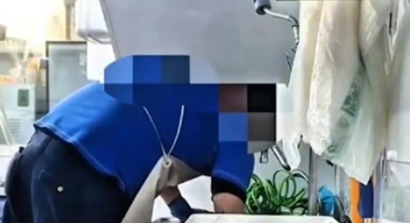 Fehérítővel mosták meg, majd eladták a rothadt húst
