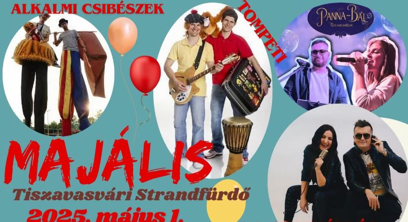 Majális 2025 Tiszavasvári