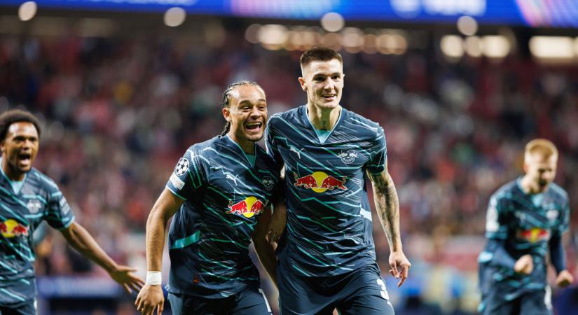 Megszabta támadójának az árát a RB Leipzig – sajtóhír