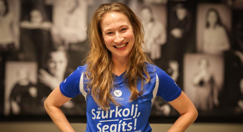 A Futni mentem sztárja is rajthoz áll a Vivicittán: ez lesz Tenki Réka első futóversenye