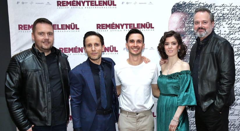 Reménytelenül – Debütál a mozikban a József Attila pszichoanalíziséről szóló film
