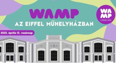 WAMP design vásár, 2025. április 13.