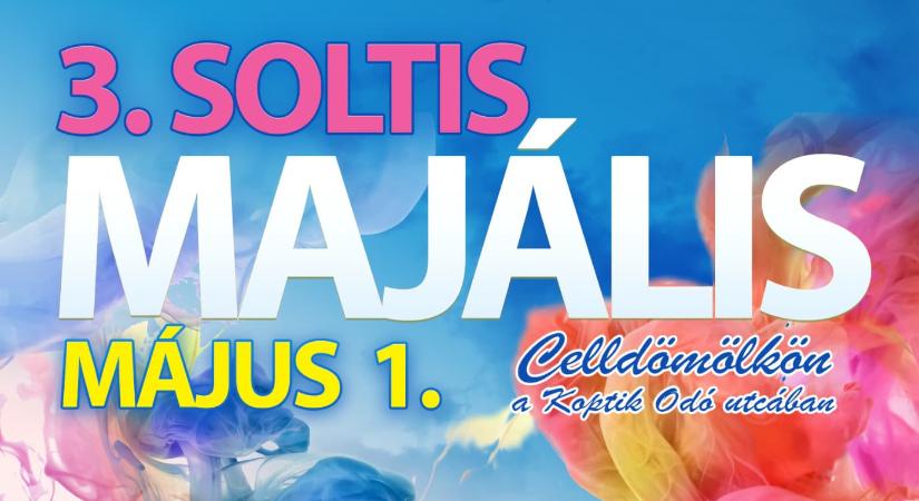 Soltis Majális 2025 Celldömölk