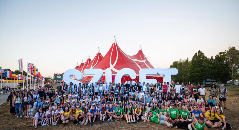 SZIGET 2025 -Önkéntesnek a Szigeten? Nagyon is!