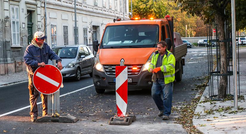 Nagyfelületű útjavítások kezdődnek