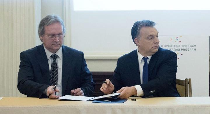 Freund Tamás, az MTA elnöke elmondta véleményét Orbán poloskázós beszédéről
