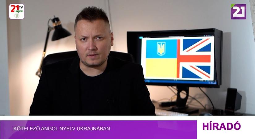 Kötelező angol nyelv Ukrajnában (videó)