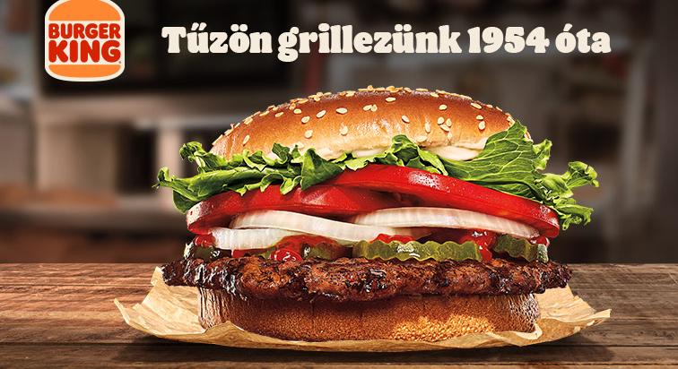 A Pólus Centerben nyílt meg az új BURGER KING étterem