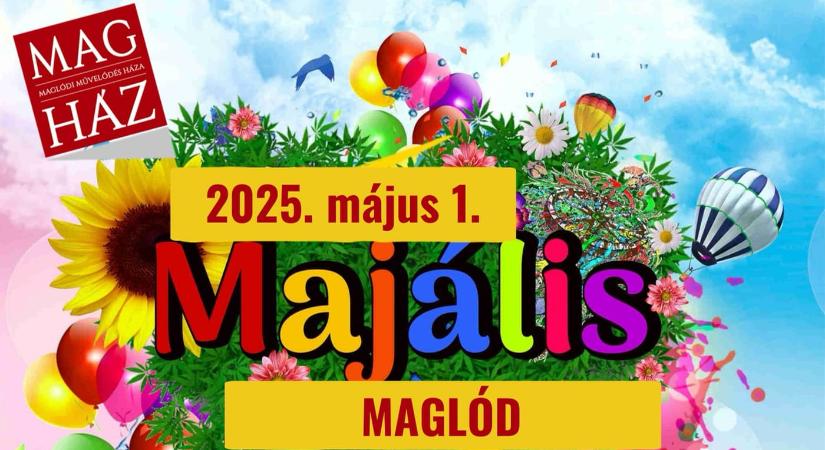 Családi Majális 2025 Maglód
